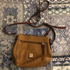 Dooney and Bourke Pebble Zip Crossbody